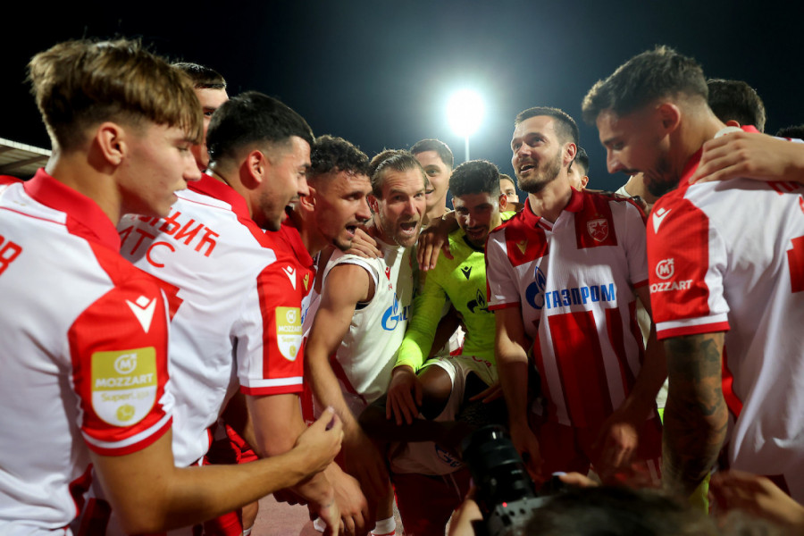HRVATI ĆE PUĆI OD MUKE: Srpski šampion im je glavna tema - Crvena zvezda će oboriti sve rekorde!