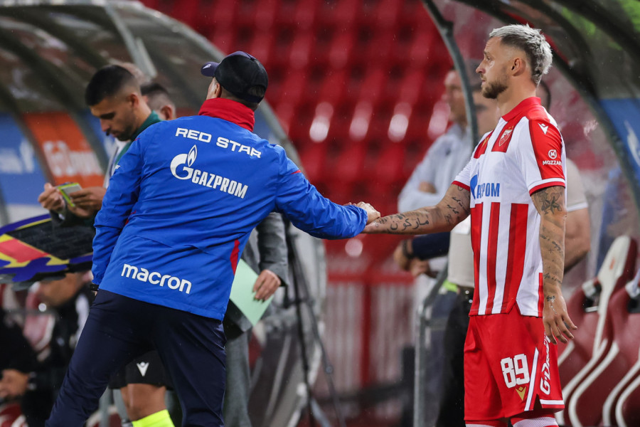 MARAKANA JE EKSPLODIRALA! Arnautović debitovao za Zvezdu, ATMOSFERA NA STADIONU NESTVARNA! (VIDEO)