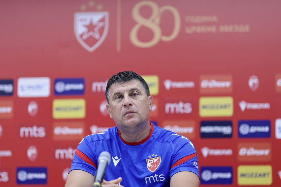 POLJSKI NOVINAR ISPROVOCIRAO VLADANA MILOJEVIĆA: Trener Zvezde odmah reagovao!