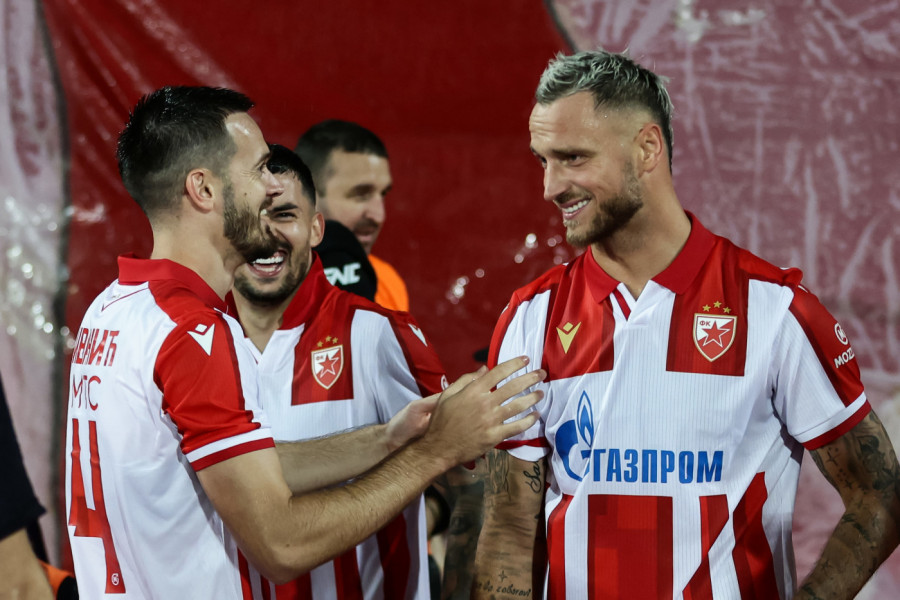 NEĆE BITI LAKO! Zvezda saznala ko su potencijalni rivali u plej-ofu!