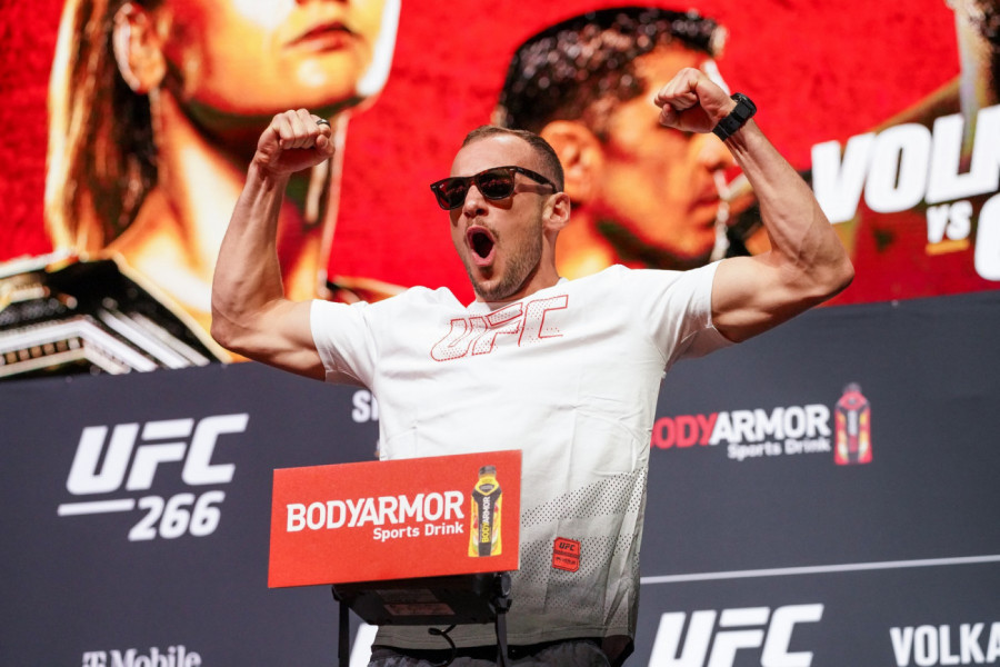 MEDIĆ USPAVAO URBINU: Brutalan nokaut srpskog borca u Las Vegasu!