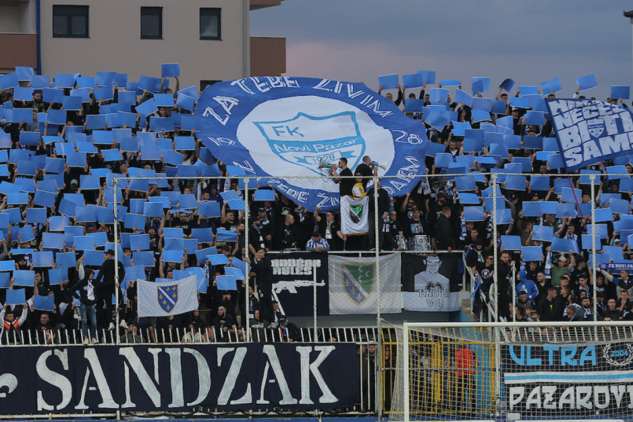 TORCIDA SE HITNO OGLASILA: Navijači Novog Pazara su bili prinuđeni na takvu odluku