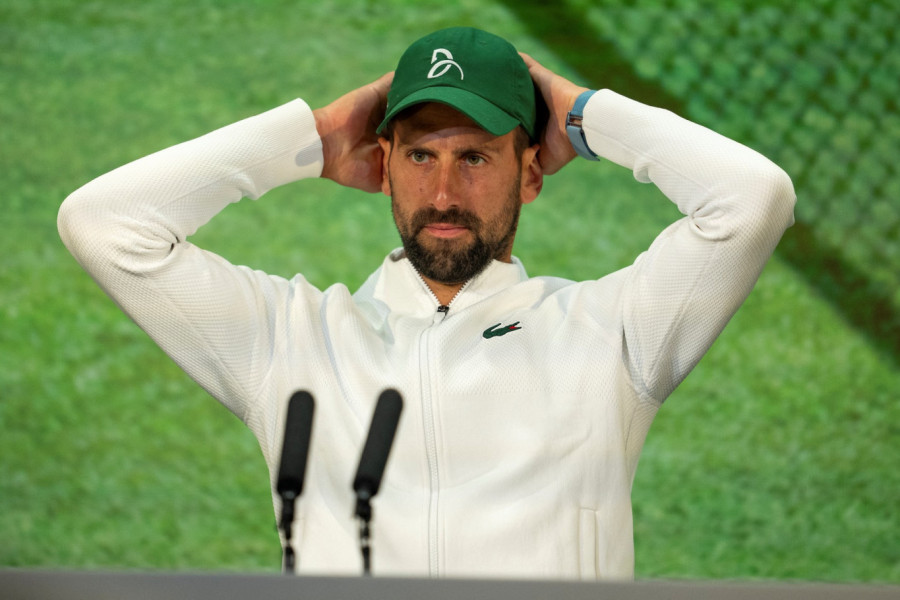 ĐOKOVIĆ POMEŠAO CRNU I ZLATNU: U ovoj opremi ko iz pesme Seke Aleksić će Novak igrati na US openu (FOTO)