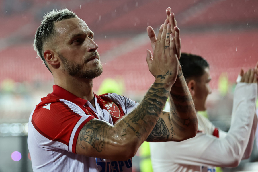 KOD NJEGA GREŠKE NEMA: Pravo u centar - Marko Arnautović ispravio sve greške saigrača! (VIDEO)
