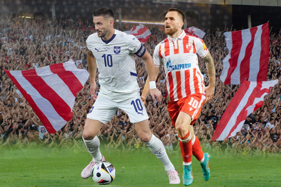 TADIĆ ČEKA, KATAI NA POTEZU: Samo on može da reši potencijalni problem u Zvezdi