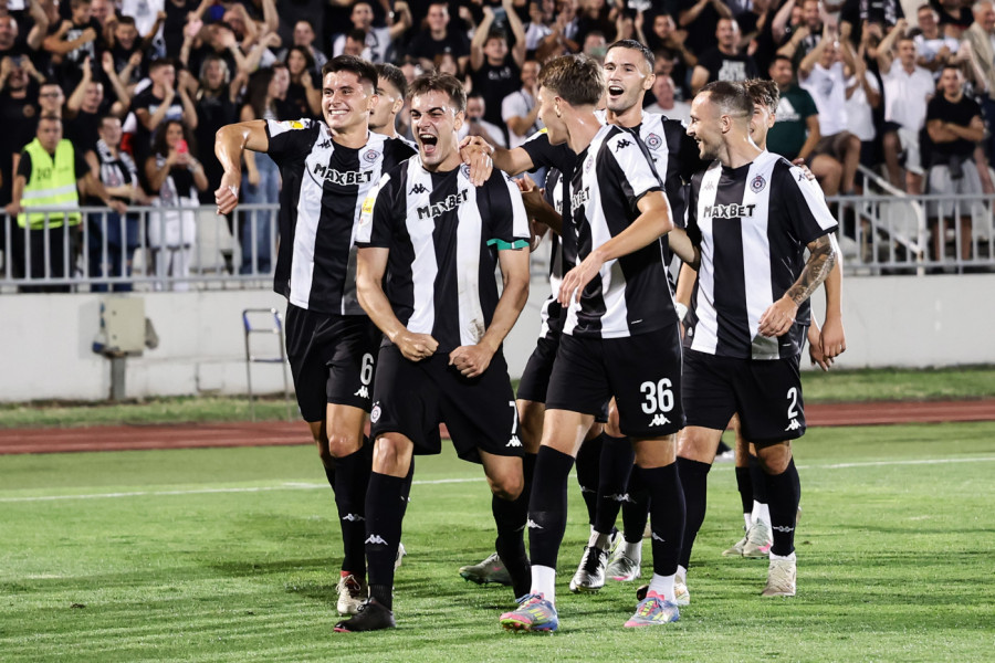 PARTIZANOVO DETE BIĆE STRAH I TREPET ZA ŠKOTE! Pitali smo veštačku inteligenciju ko postiže GOL protiv Hibernijana - izgleda da je ON TAJ!