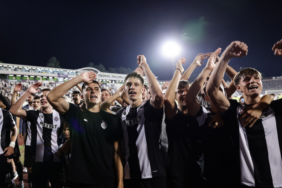 PARTIZAN ČEKA VEĆ VIĐENI PAKAO: Crno-beli idu na njih na poslednjoj stepenici do Lige konferencija