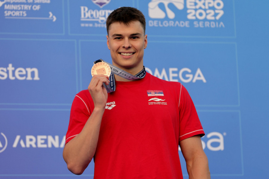 BRAVO, ANDREJ! Barna se plasirao u finale Svetskog prvenstva u plivanju, rekord mu zamalo izmakao!
