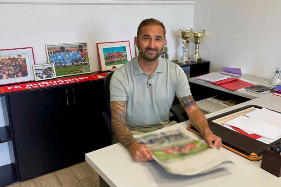 SPORTSKI DIREKTOR DOBANOVČANA IMA PLAN ZA SRPSKU LIGU: Prošla sezona reper za nove uspehe Budućnosti!