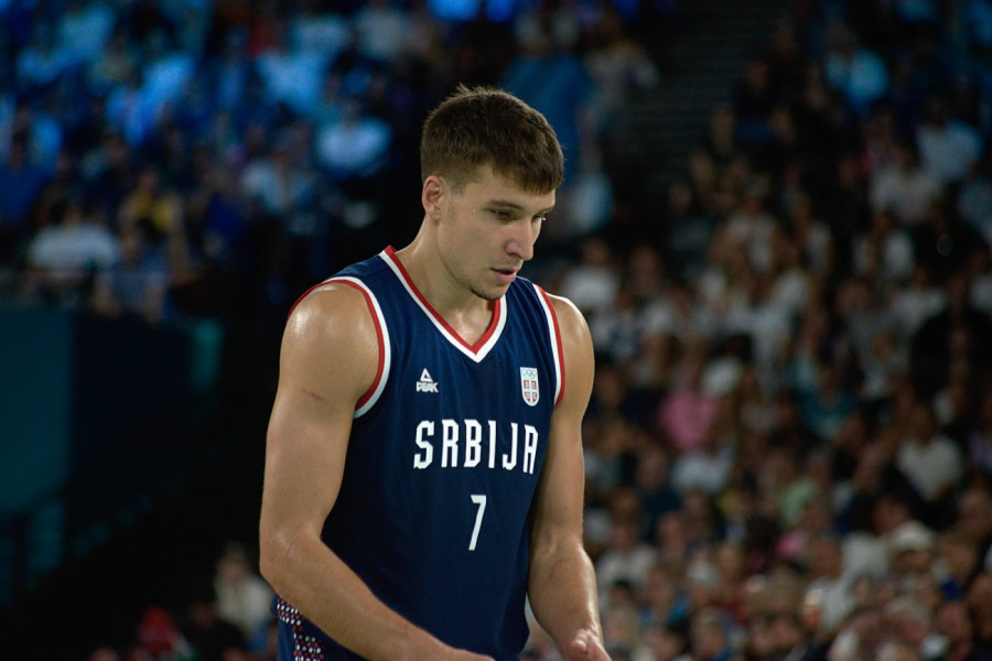 BOGDANOVIĆ U PUNOM SJAJU: Srbija brusi formu pred Evrobasket! (VIDEO)