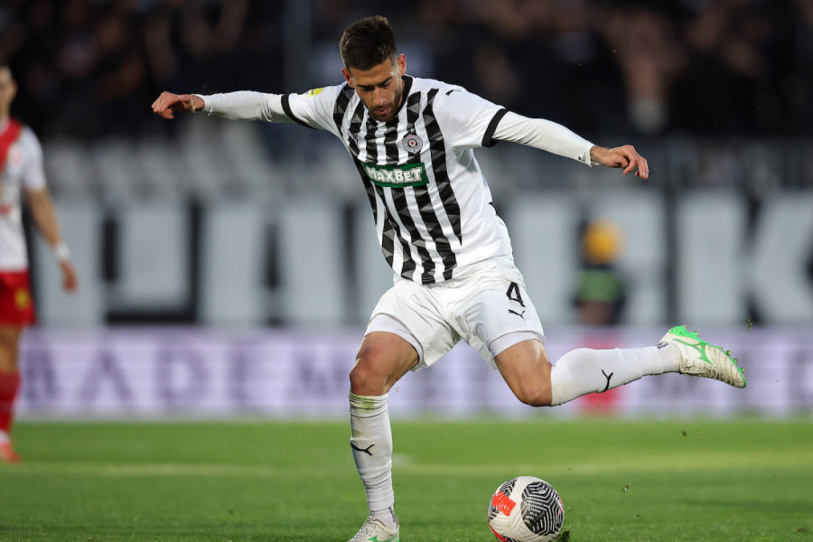 OZBILJAN PROBLEM ZA PARTIZAN: Jurčeviću preti kraj sezone