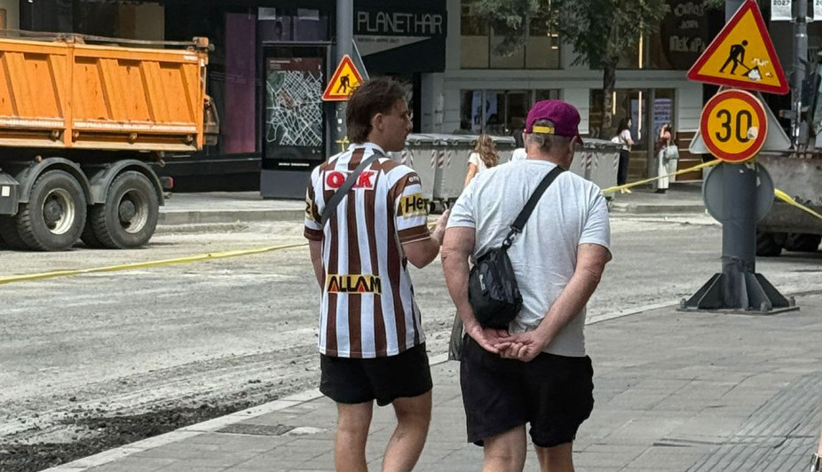 STADION U HUMSKOJ ĆE BITI PUN, ALI ĆE I HIBERNIJAN IMATI PODRŠKU: Sportissimo sreo navijače škotskog tima u centru Beograda! (FOTO)