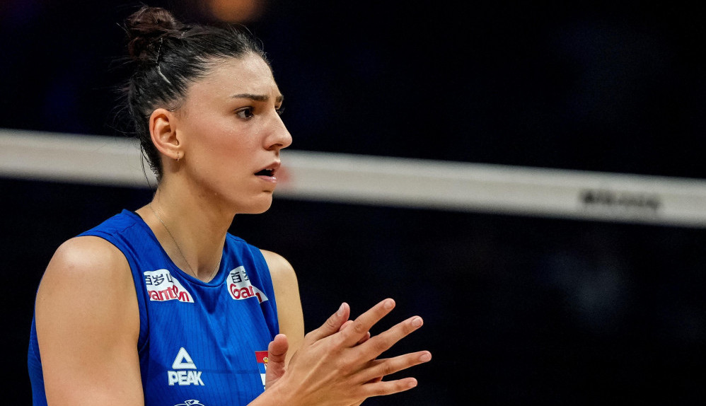 TIJANA BOŠKOVIĆ HEROINA SRBIJE: Odbojkašica poslala glasnu poruku, nema opuštanja i bez nepotrebnog pritiska!