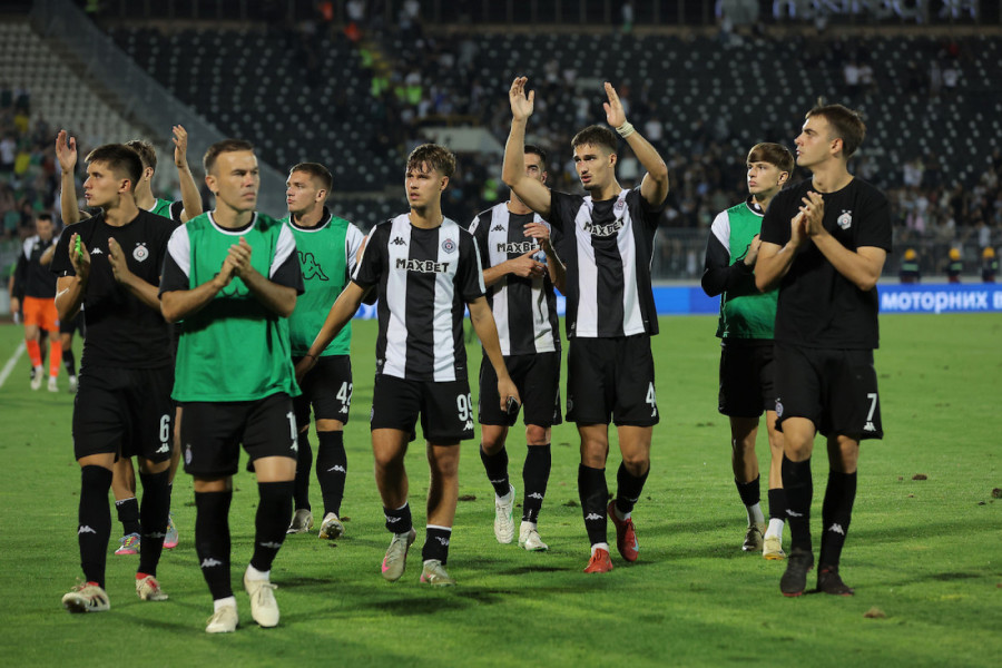 PARTIZAN DEKLASIRAO NAPREDAK: Fenomenalna priprema za Hibernijan - na utakmici čak devet golova!