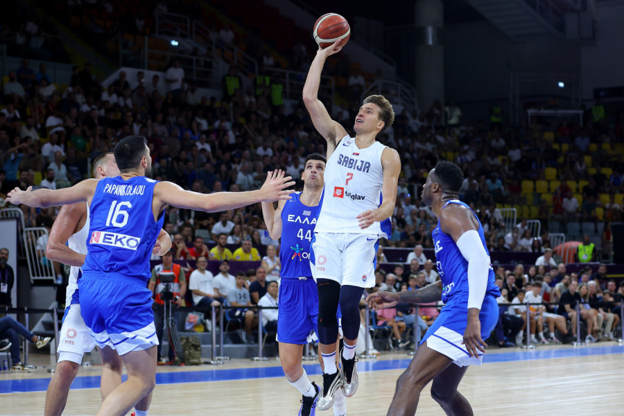 ,,ORLOVI", EVROBASKET JE VAŠ: Srbija oborila rekord na utakmici protiv Kipra - OVO NIJE VIĐENO OD SVETSKOG PRVENSTVA!