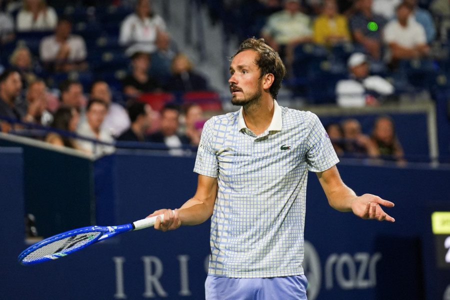 MEDVEDEV ŽESTOKO NADRLJAO ZBOG DIVLJANJA NA US OPENU: "Danile, potraži profesionalnu pomoć"