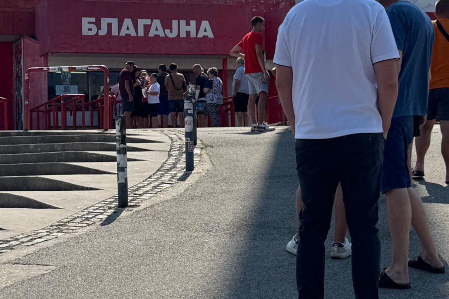 DELIJE, TRK NA MARAKANU: Zvezda pustila u prodaju karte za Pafos, ovo su cene