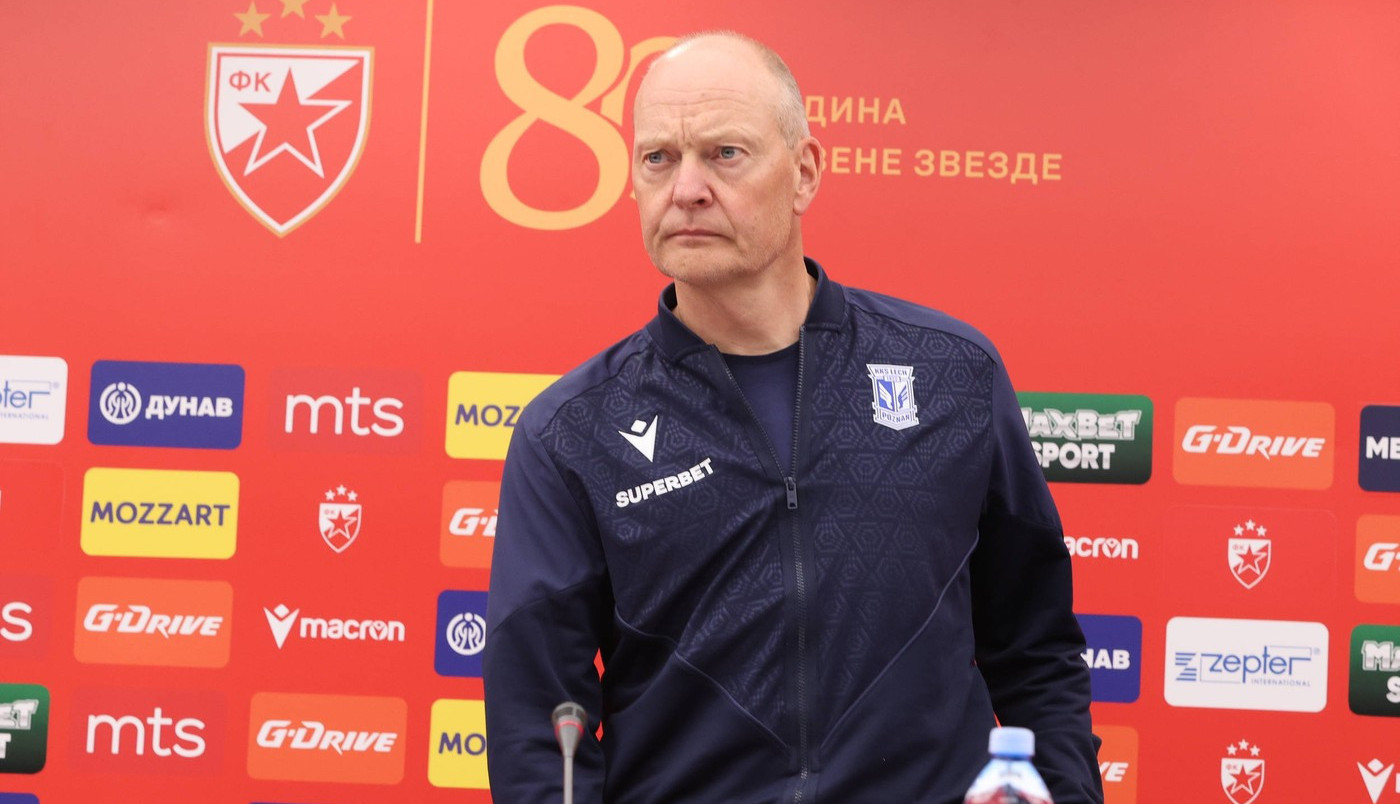 TRENER LEHA SE NADA LUDOJ ATMOSFERI NA MARAKANI: Poručio je da se neće predati i otkrio šta će Zvezda probati da iskoristi!