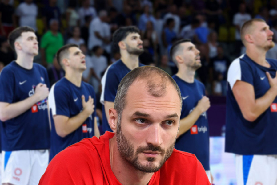 BOLJE NISMO IMALI! Simonović OTVORIO DUŠU o reprezentaciji - Bogdanović i Jokić nedodirljivi, a ON je buduća NBA zvezda!