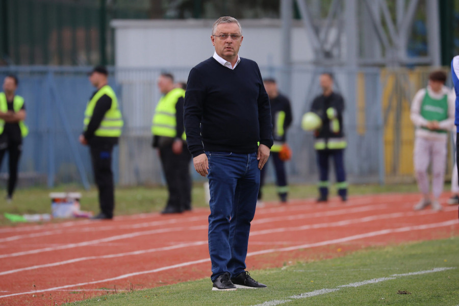 "NEKA BUDE ŠTA BITI MORA": Sivić na konferenciji za medije govorio o duelu sa Crvenom zvezdom!