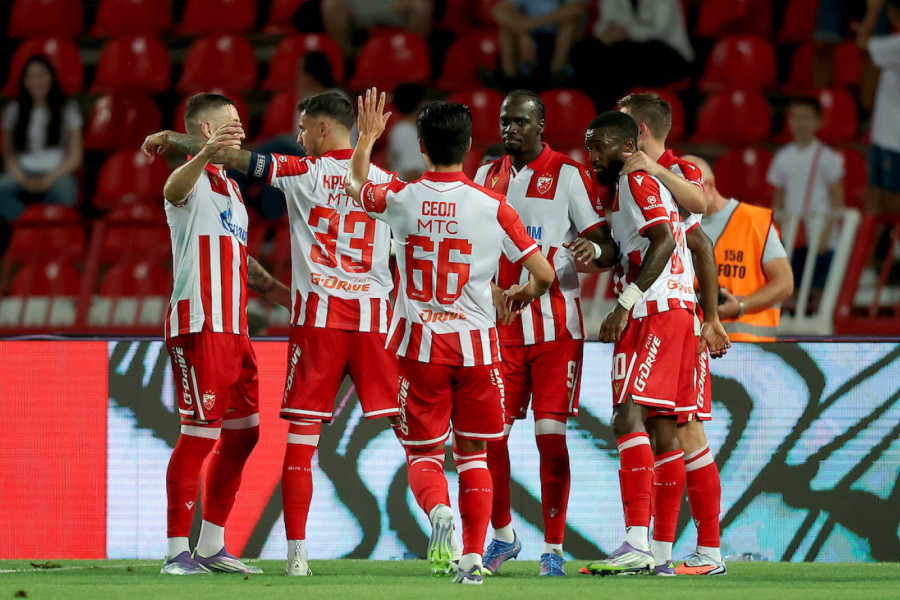 ZVEZDO, JOŠ PAFOS, PA MUŠEMA: Evo kada i gde se igra prvi meč plej-ofa za Ligu šampiona