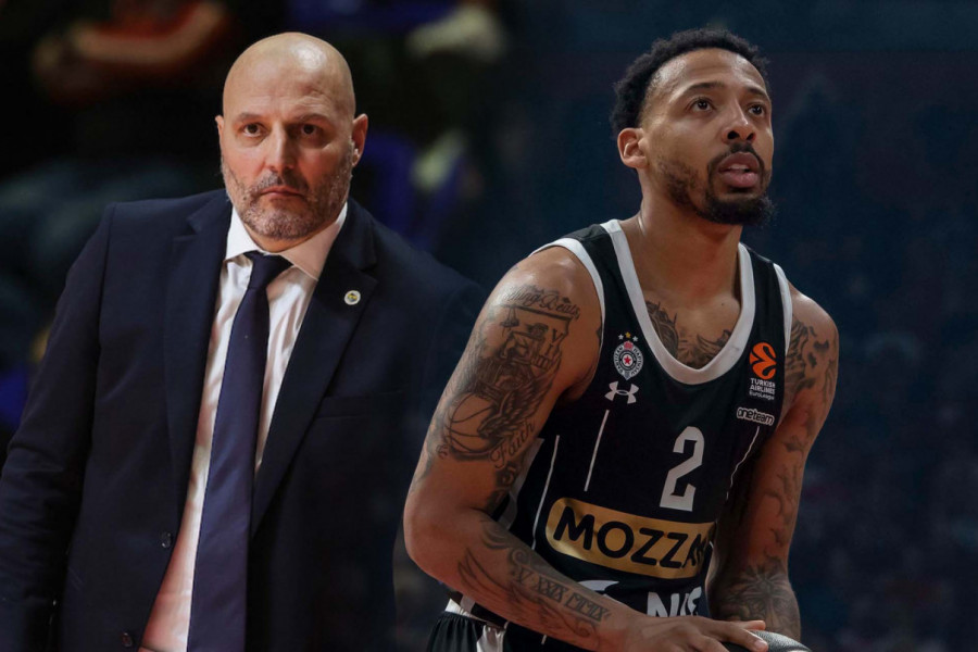 ZA SVE JE BIO U PRAVU: Saša Đorđević otkrio kako je Karlik Džons stigao u Partizan!
