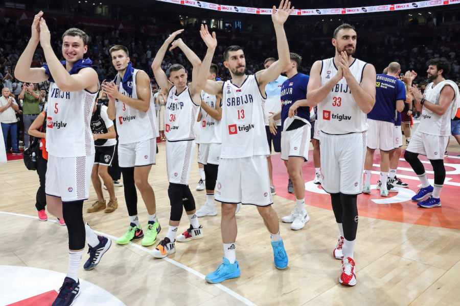 KARATA VIŠE NEMA: Srbija protiv Slovenije u KRCATOJ ARENI!