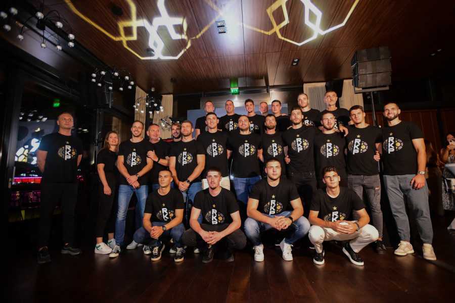 PARTIZAN JAČI NEGO IKAD! Trener poručio: "Igrači su pravi Spartanci!"