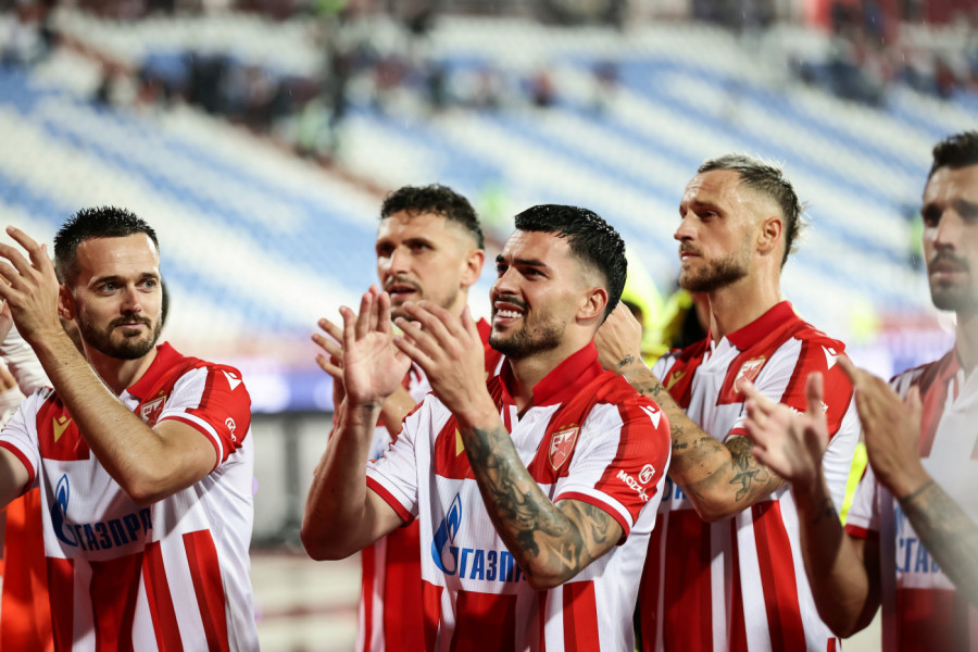 SJAJNA VEST ZA DELIJE: Zvezda zove na još jedan jubilej protiv Lila!