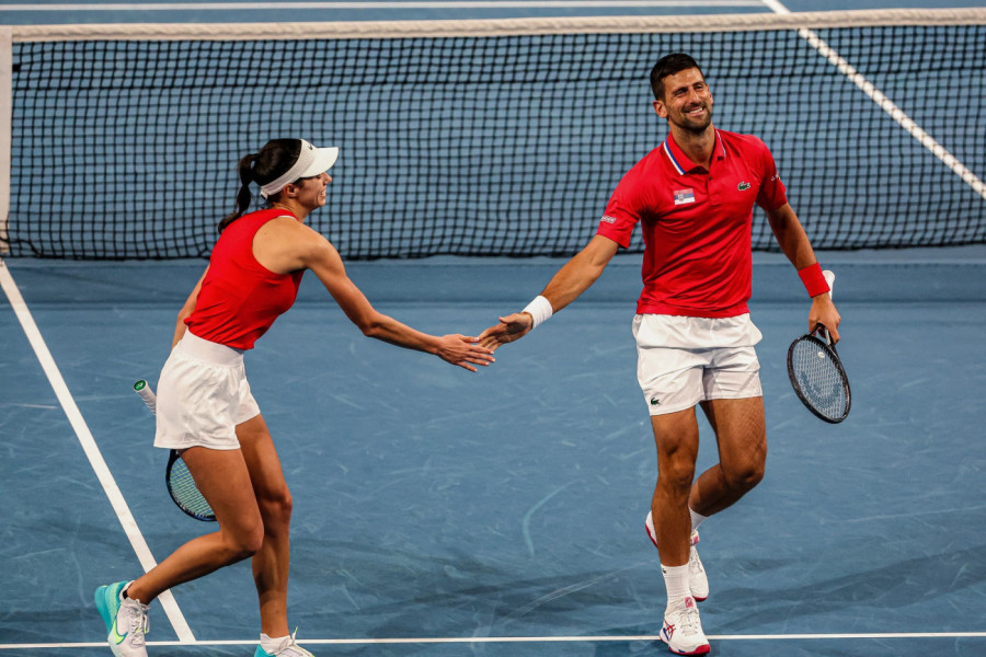 POZNATO! Evo kada Novak i Olga igraju prvi meč miks-dubla na US openu!