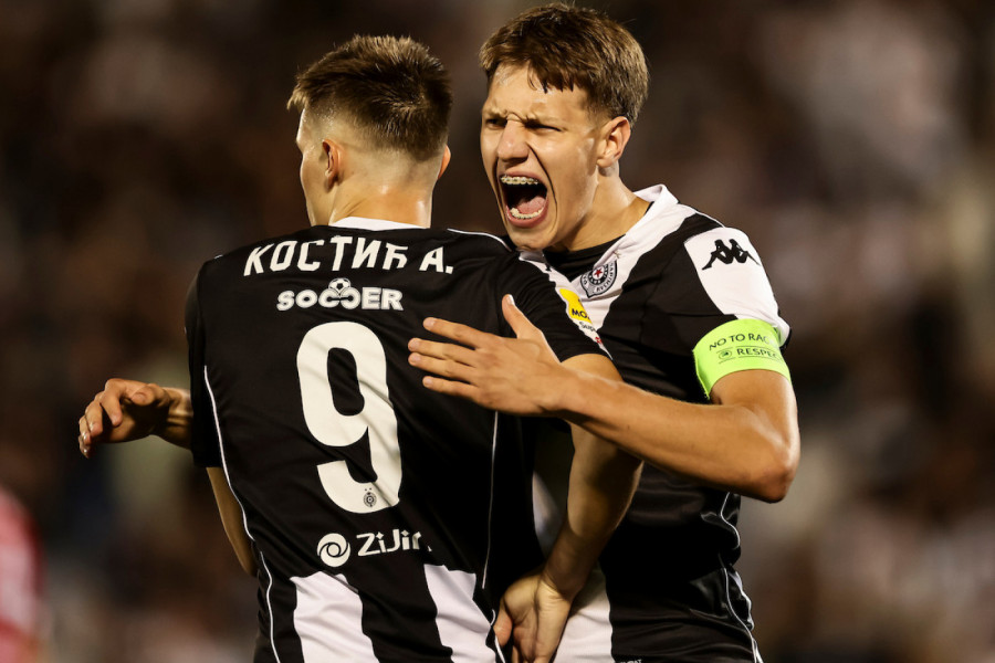 KOSTIĆ I NATHO ZA POBEDU CRNO-BELIH! Radnik namučio Partizan, ali bodovi ipak ostali u Humskoj!