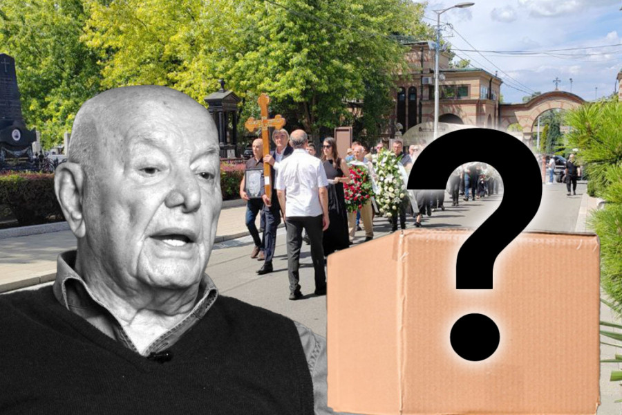 DEN TANA JE BIO MILIONER, ALI JEDNO NIKADA NIJE IMAO: Neverovatan podatak iz života otkriven na sahrani