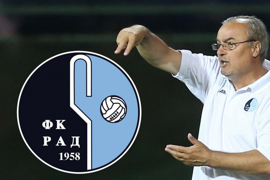 TRENER "GRAĐEVINARA" POSLE NASTAVKA TRIJUMFALNOG NIZA SIJA OD SREĆE: Rad je sve ovo zaslužio!