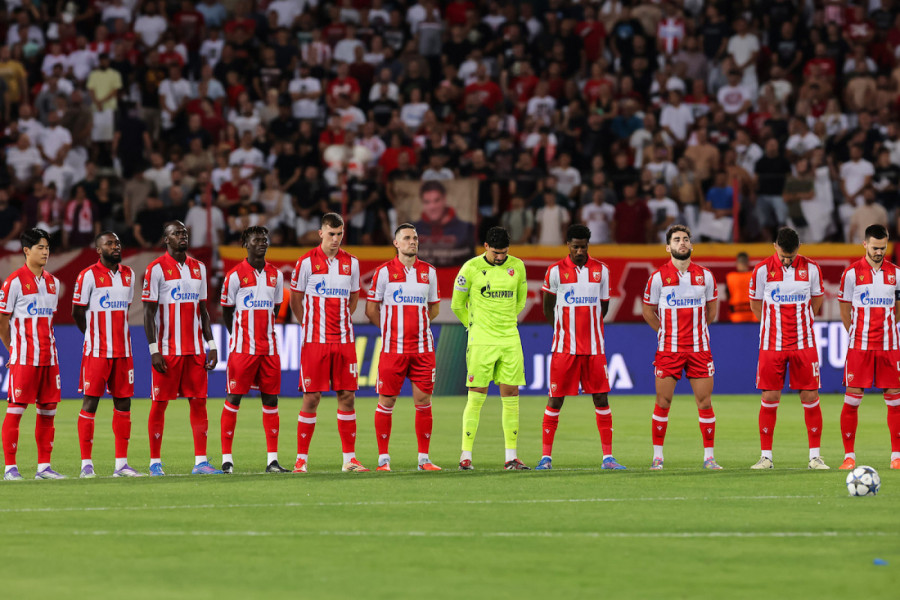 ZVEZDO, MORA TO MNOGO BOLJE: Tiknizijan pravi grešku kao protiv Leha, crveno-belima fali snaga u duelima! (VIDEO)