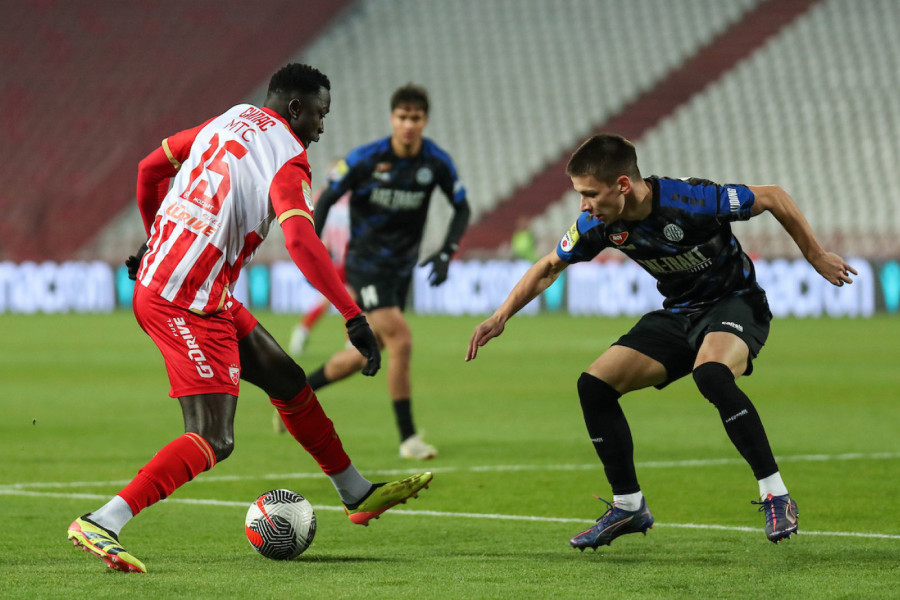 TEŠKA POVREDA: Bivši fudbaler Zvezde doživeo dvostruki prelom noge!