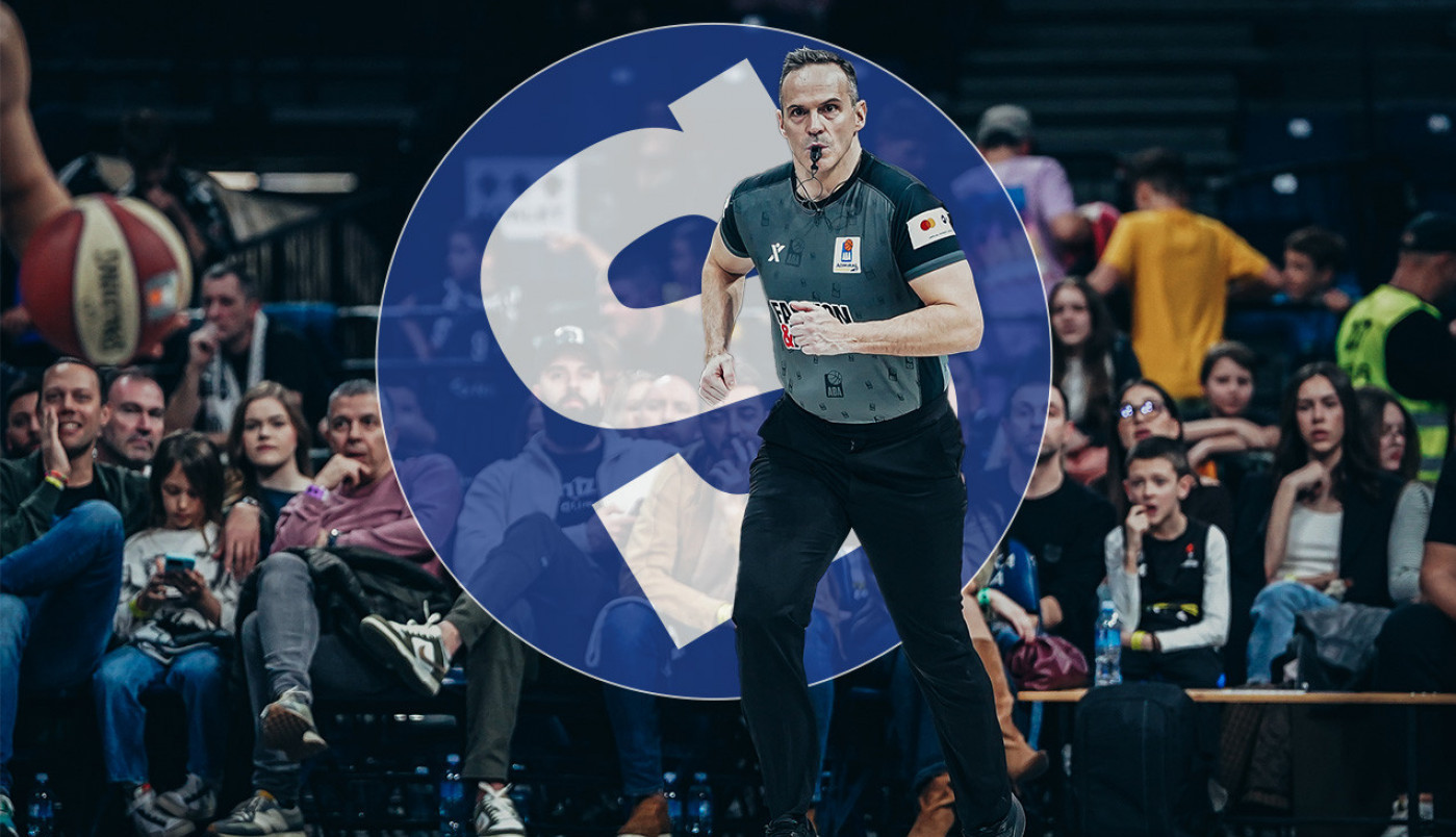 KAKO JE SUDITI DERBI U PAKLU ARENE?! Marko Juras za Sportissimo o Zvezdi i Partizanu, vrućim balkanskim terenima, sudijskom poslu, ali i Evroligi!