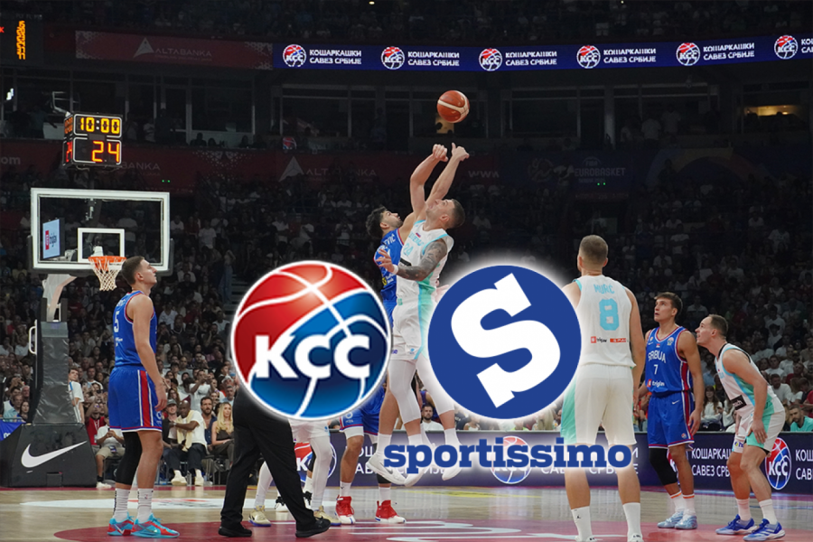 RUKU PODRUKU S NAJBOLJIMA: Sportissimo i srpski košarkaši kreću po evropsku krunu! (FOTO)