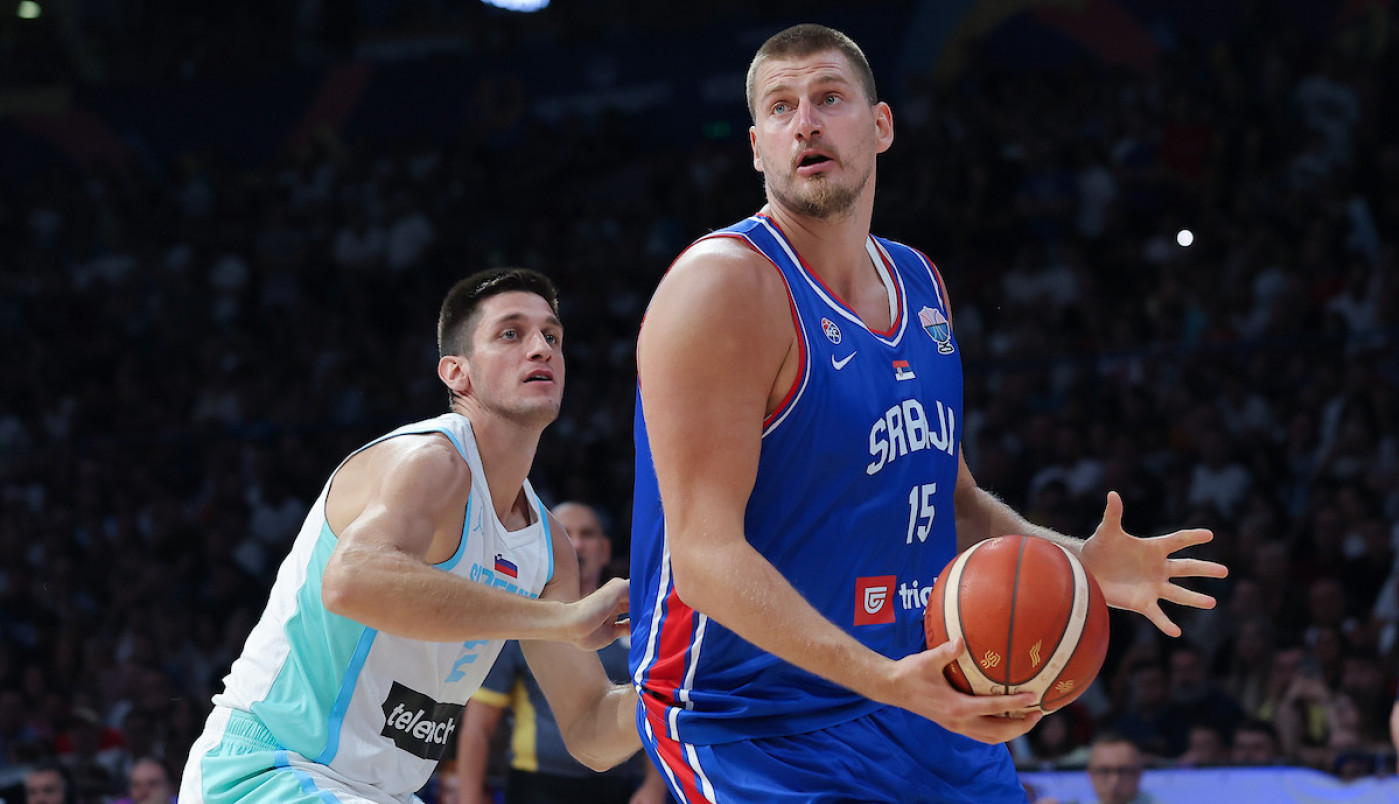 DOK SVI PRIČAJU O EVROBASKETU, EVO GDE SE NALAZI JOKIĆ: "Orlovi" samo što nisu poleteli, a Nikola je ponovo oduševio čitav svet! (FOTO)