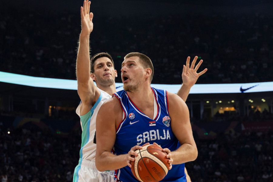 JOKIĆ JE KOMBINACIJA: Šokantna tvrdnja velikog rivala Srbije za zlato na Evrbasketu