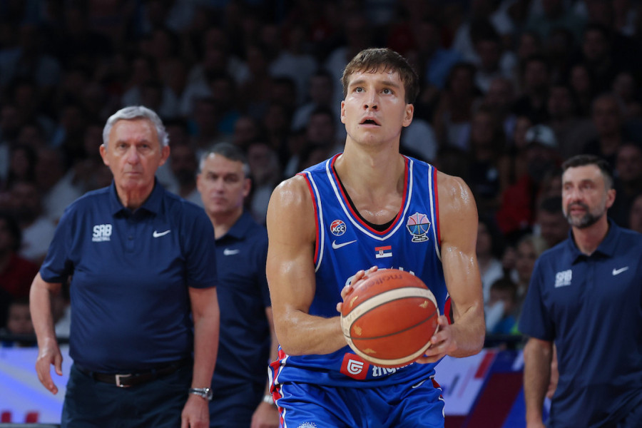LUDA NBA NOĆ: ŠTA SE DEŠAVA SA BOGDANOM? Rajaković izgubio u poslednjoj sekundi!