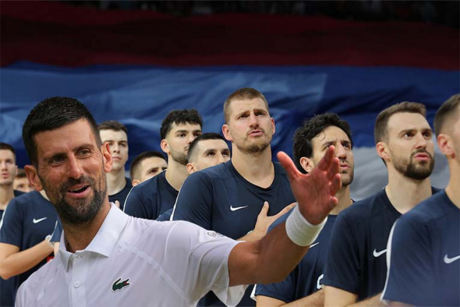 "ORLOVI", IMATE NAJVEĆU PODRŠKU NA SVETU! Oglasio se i Novak Đoković, evo šta je poručio srpskim košarkašima!