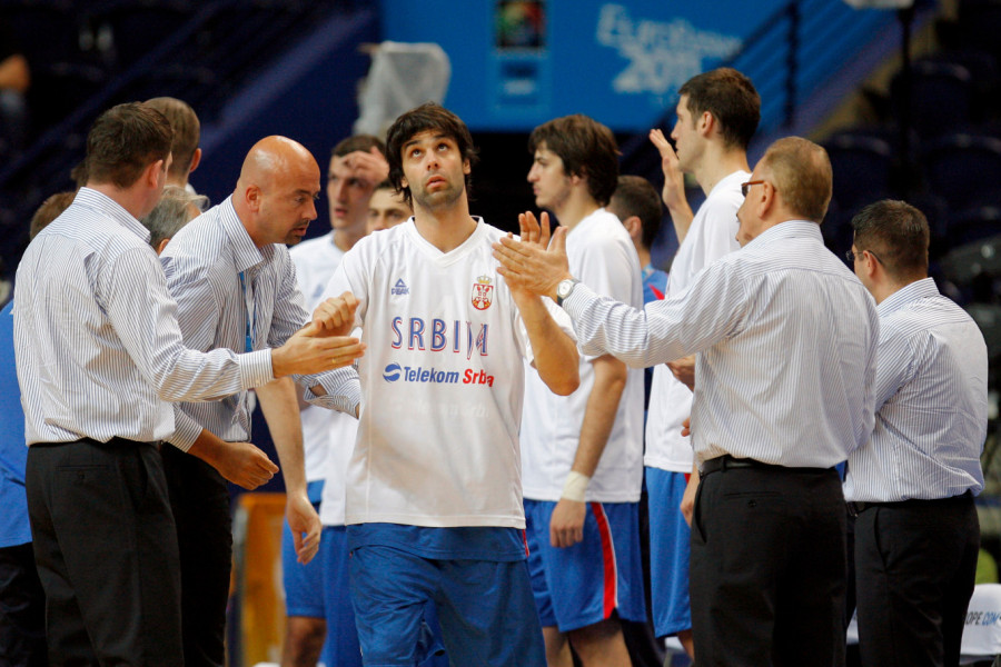 EVROBASKET 2011! Velika očekivanja su se srušila kao kula od karata, NIŠTA OD NOVE MEDALJE!