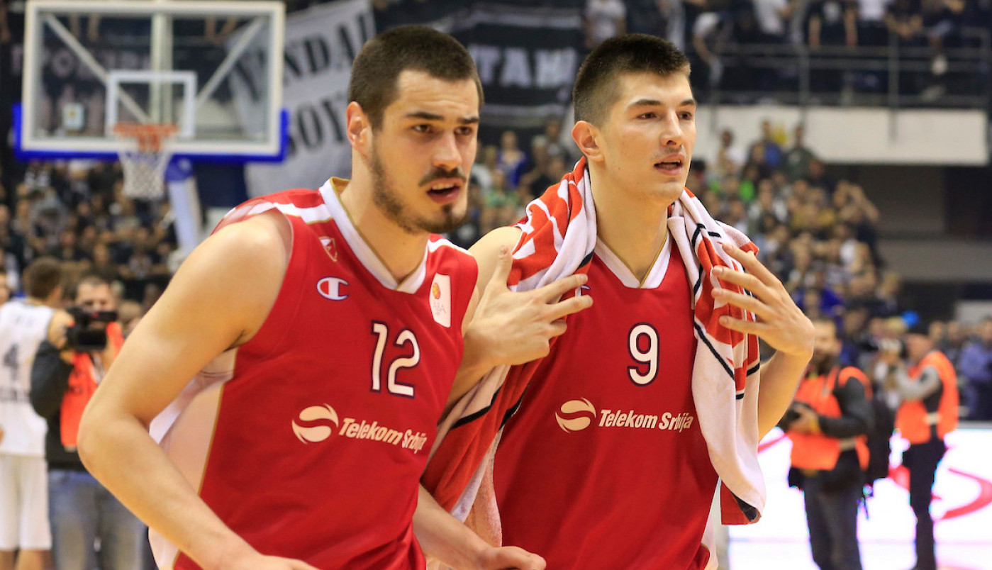 MITROVIĆ JE MNOGO PRUŽIO ZVEZDI, A NAVIJAČI MU OVO NEĆE ZABORAVITI: Tada je postavio rekord protiv moćnog Atamanovog tima! (VIDEO)
