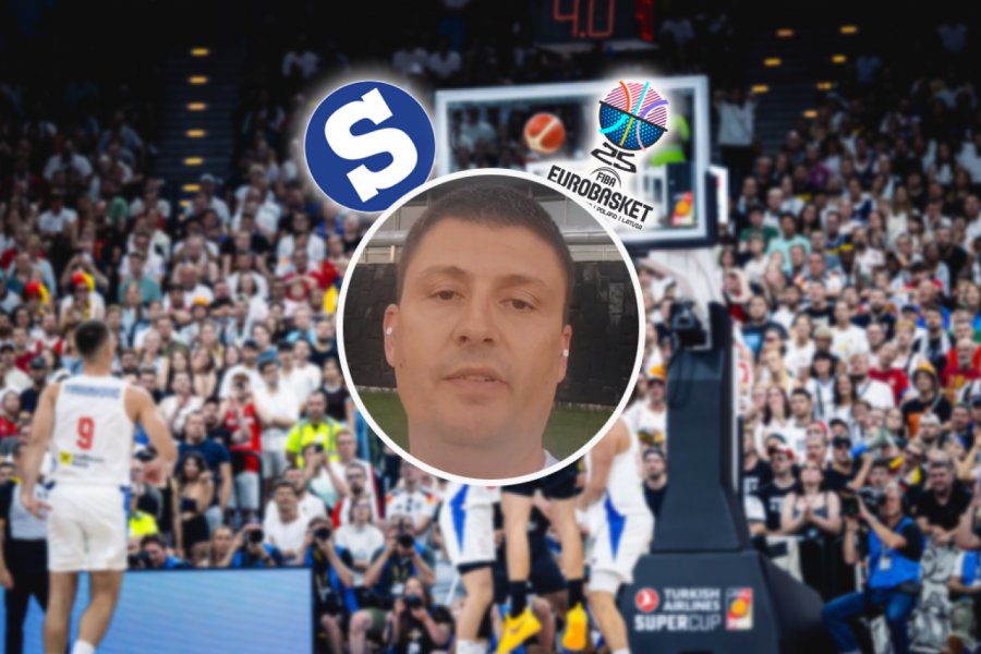 SPORTISSIMO U RIGI! Još dva dana do početka košarkaškog spektakla, EUFORIJA MOŽE DA POČNE (VIDEO)