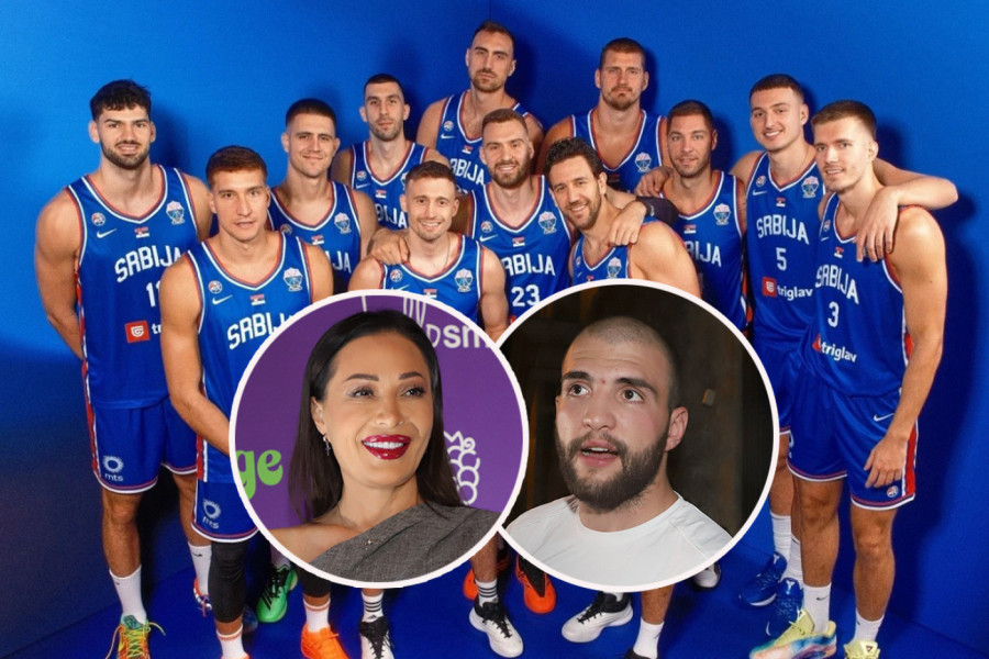 MOĆNA PORUKA VELJKA RAŽNATOVIĆA KOŠARKAŠIMA SRBIJE: Pomenuo Cecu, pa oduševio naciju! (FOTO)