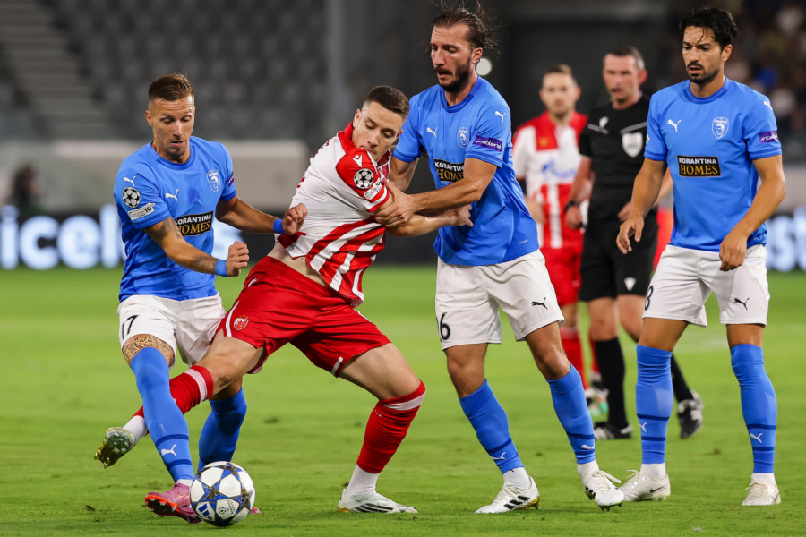 GOLEADA U ČEŠKOJ, NORVEŽANIN SE UPISAO ZA PUŠKAŠA: Pafos sa igračem manje bez municije protiv Zvezdinog bratskog kluba! (VIDEO)