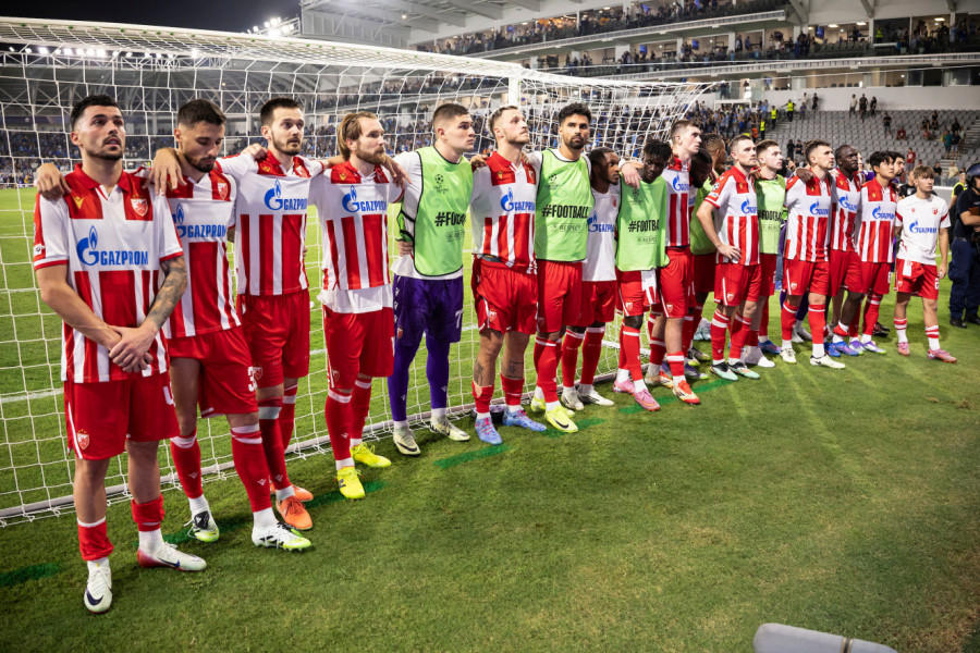 VEROVALI ILI NE: Sada je sve jasno - Crvena zvezda je BOLJA od šampiona Evrope!