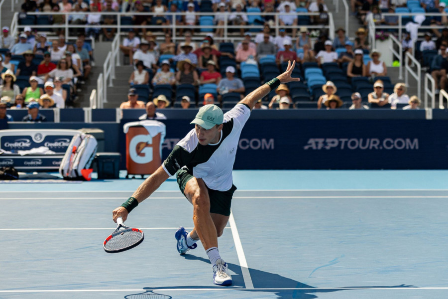 ŠOK: Kraj za Međedovića u 1. kolu ATP turnira u Almatiju!