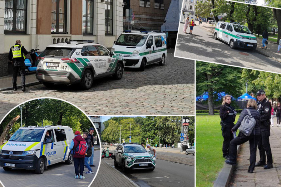 VELIKA PROMENA U RIGI NA DAN MEČA SRBIJA - ESTONIJA: Policija je na sve strane, ostali smo potpuno zatečeni! (VIDEO)