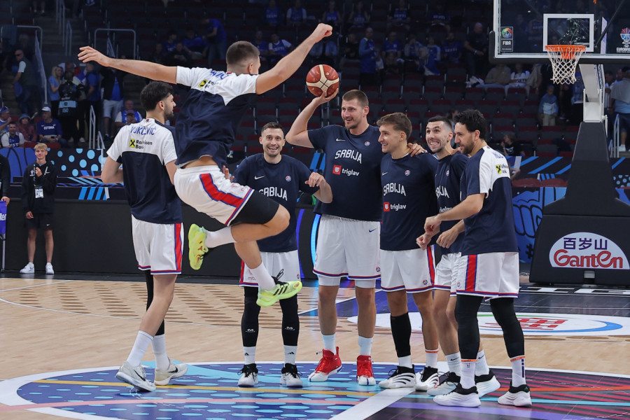 EVROBASKET 2025: Drugi dan - košarkaški spektakl u Limasolu!